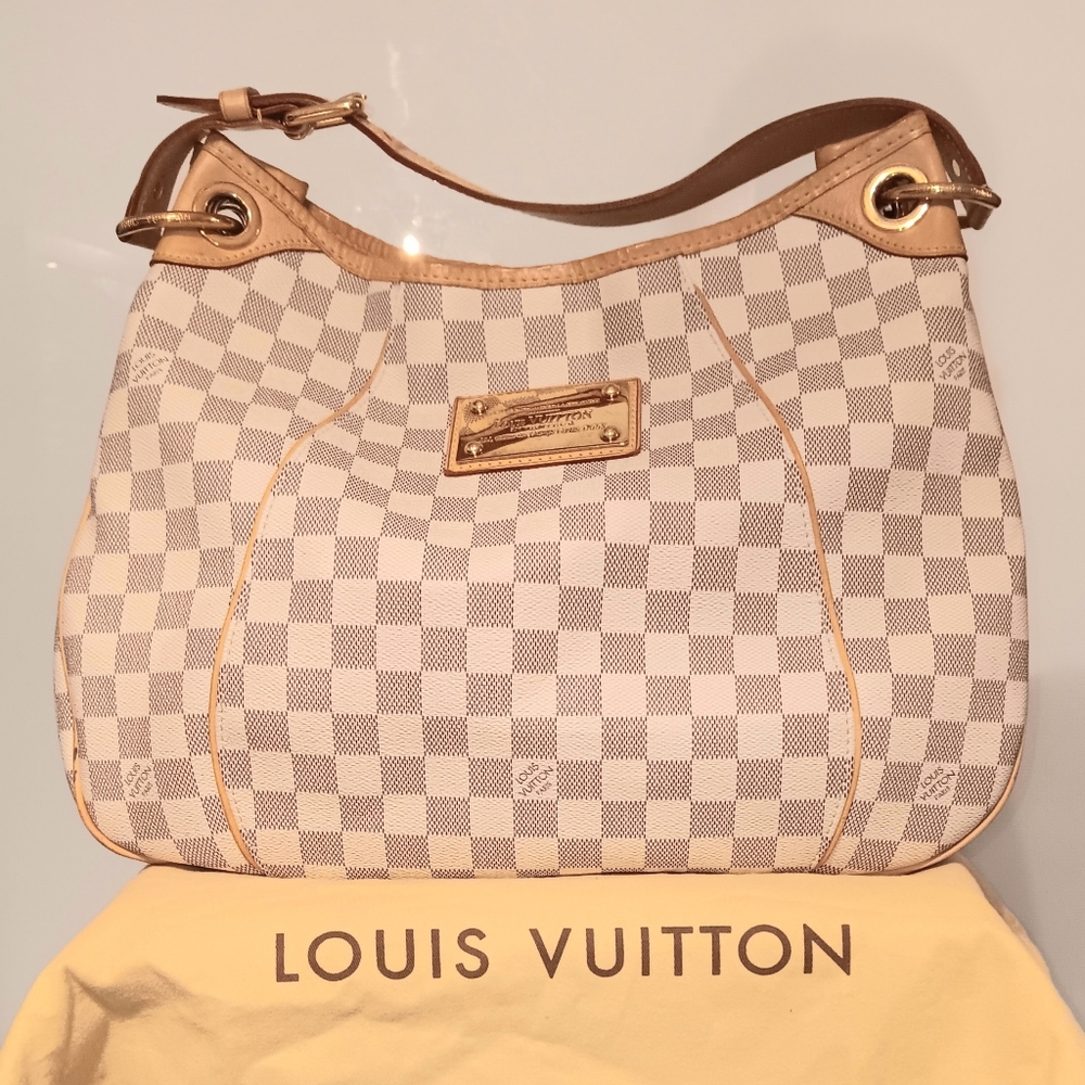 Louis Vuitton Galliera Damier Azur PM